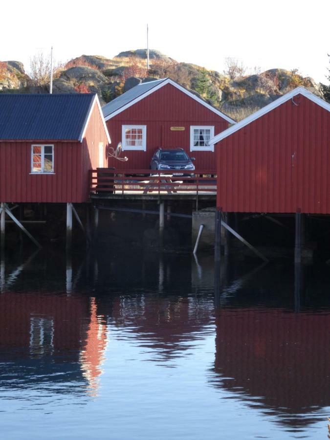 Tinabua Rorbu Lofoten Stamsund Exterior photo